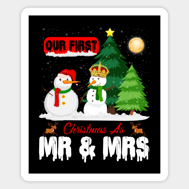 our first Christmas as mr & ms Magnet by 99% Match